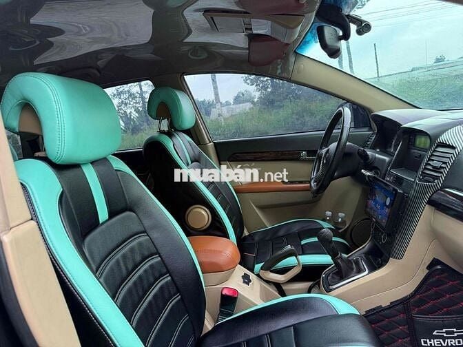 captiva 2008 số sàn / dọn tới nái . xe đẹp ,