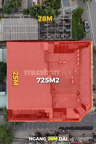 🔥 SIÊU GÓC 2 MẶT TIỀN TRẦN NÃO, 25x28m thu 5 tỷ / năm bán giá 210 tỷ