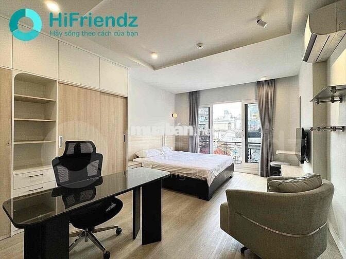 ⛅️ 1 Phòng Ngủ Tách Bếp_Full Nội Thất_Bancol_TÂN KỲ TÂN QUÝ, TÂN PHÚ