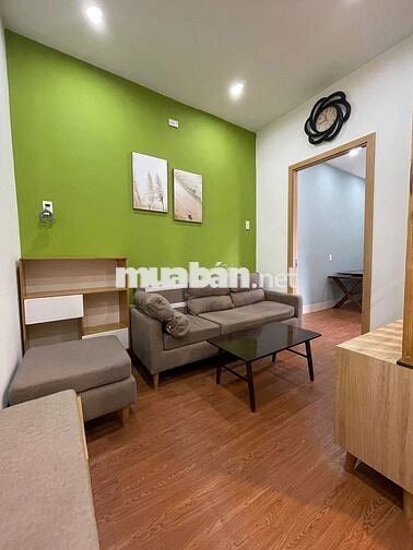 CHO THUÊ CĂN HỘ MỘT PHÒNG NGỦ FULL NỘI THẤT, KHU MỸ AN, GẦN BIỂN