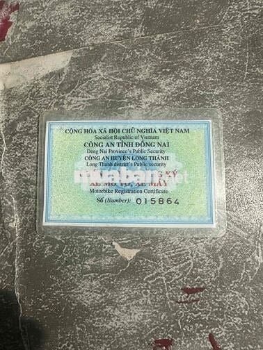 Cần bán xe RGV như hình.