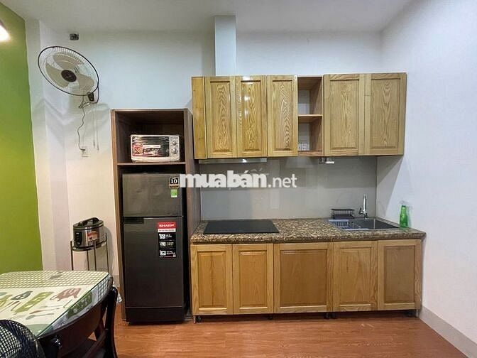 CHO THUÊ CĂN HỘ MỘT PHÒNG NGỦ FULL NỘI THẤT, KHU MỸ AN, GẦN BIỂN