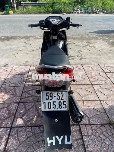 exelo máy nguyên zin biển 59 xe đẹp keng