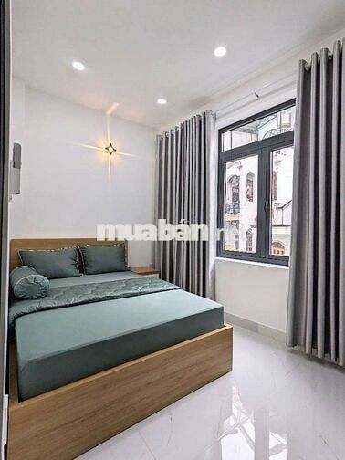 HXH NGUYỄN TƯ GIẢN,  GÒ VẤP 44M2, 4 TẦNG, 6.7 TỶ TL