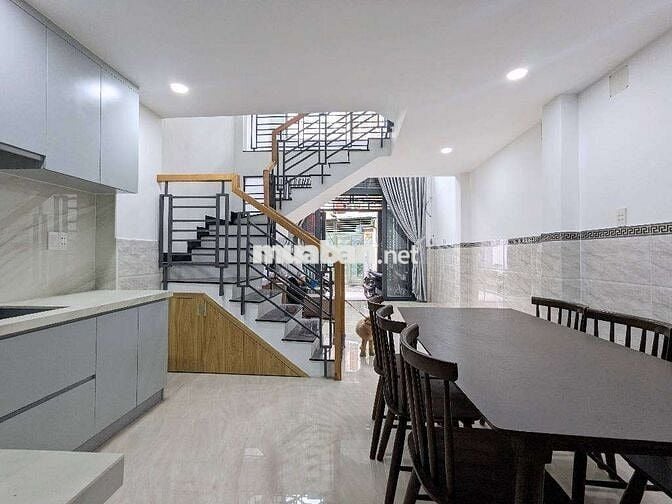 HXH NGUYỄN TƯ GIẢN,  GÒ VẤP 44M2, 4 TẦNG, 6.7 TỶ TL