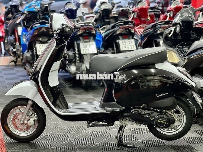 💥Vespa 50cc 2025 odo chỉ 600km💥 BSTP 9 chủ ký giấy