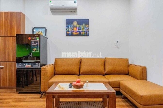 Cho thuê căn hộ 1 phòng ngủ mới keng ngay Nam Việt Á- Có Hồ Bơi