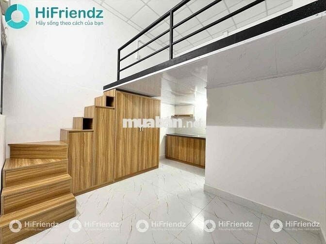 Cho Thuê Phòng Có Gác Nội Thất Gần Aeon Tân Phú, HUIT, Văn Hiến