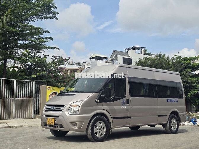 TRANSIT SVP 2018 KO DỊCH VỤ 175000KM BẢO HÀNH 1NAM