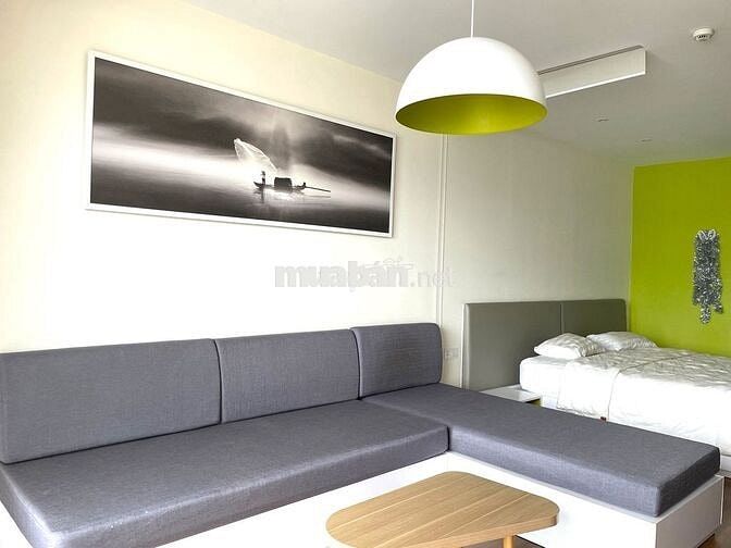 Cho Thuê căn hộ Studio view phố Tòa Tui Blue Nha Trang