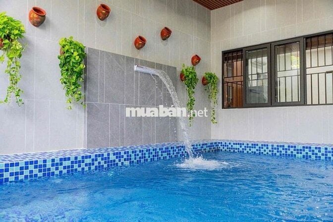 Cho thuê căn hộ 1 phòng ngủ mới keng ngay Nam Việt Á- Có Hồ Bơi