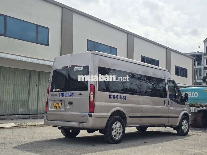 TRANSIT SVP 2018 KO DỊCH VỤ 175000KM BẢO HÀNH 1NAM