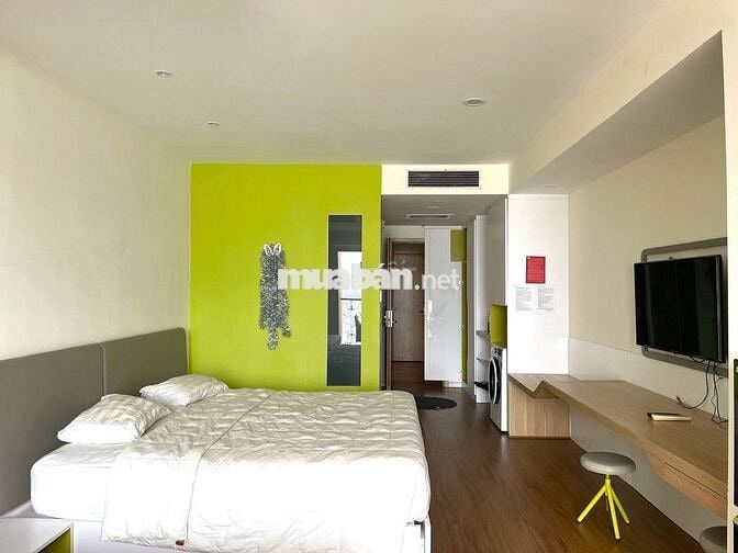 Cho Thuê căn hộ Studio view phố Tòa Tui Blue Nha Trang