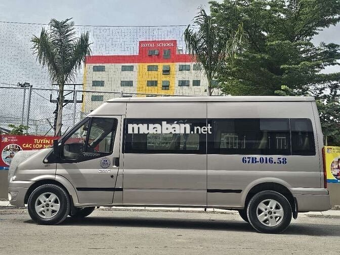 TRANSIT SVP 2018 KO DỊCH VỤ 175000KM BẢO HÀNH 1NAM