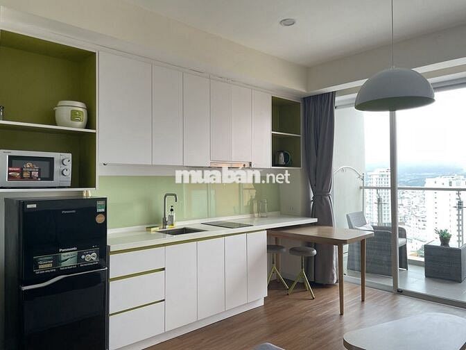 Cho Thuê căn hộ Studio view phố Tòa Tui Blue Nha Trang