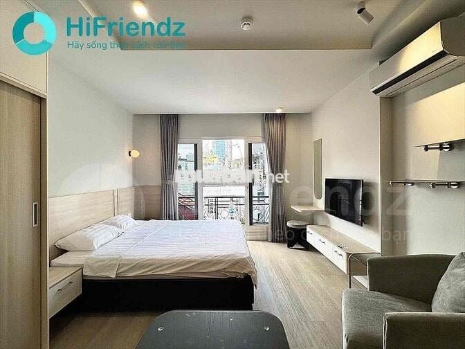 ⛅️ 1 Phòng Ngủ Tách Bếp_Full Nội Thất_Bancol_TÂN KỲ TÂN QUÝ, TÂN PHÚ