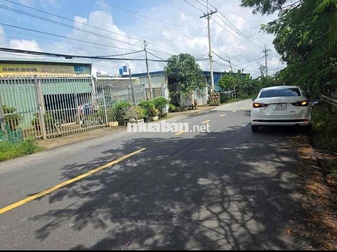 🔥 CHÍNH CHỦ CẦN BÁN GẤP – MẶT TIỀN NGUYỄN VĂN KHẠ, XÃ TÂN AN HỘI – CỦ