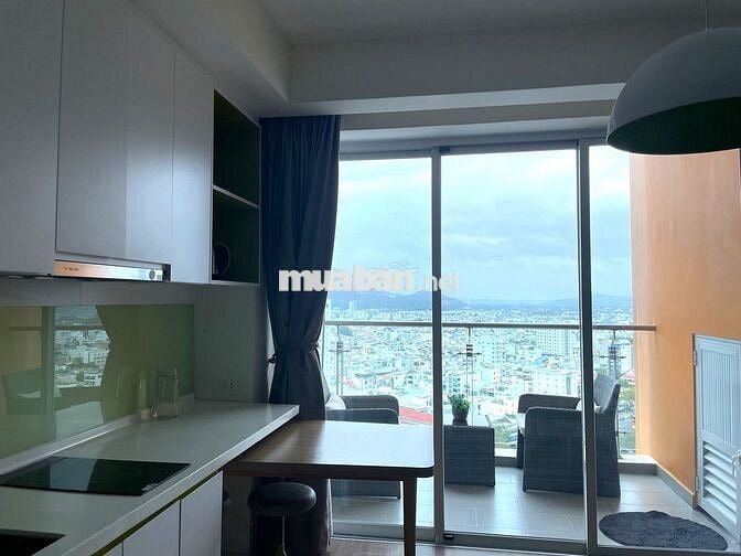 Cho Thuê căn hộ Studio view phố Tòa Tui Blue Nha Trang