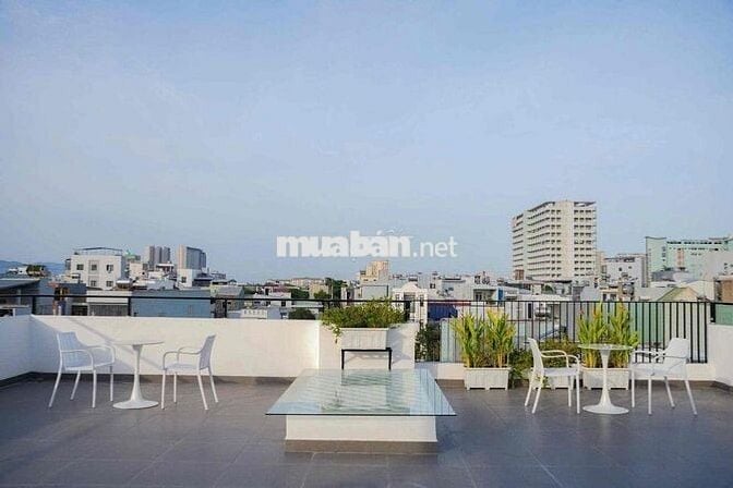 Cho thuê căn hộ 1 phòng ngủ mới keng ngay Nam Việt Á- Có Hồ Bơi