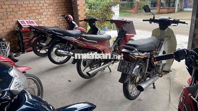 MAX2,5 Củ-Sonic 12,5 WAVE THÁI 9,8 củ ...... XE RE