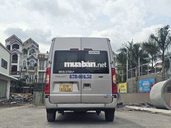 TRANSIT SVP 2018 KO DỊCH VỤ 175000KM BẢO HÀNH 1NAM