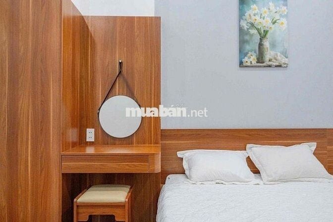 Cho thuê căn hộ 1 phòng ngủ mới keng ngay Nam Việt Á- Có Hồ Bơi