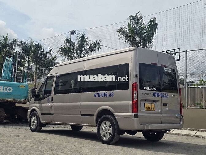 TRANSIT SVP 2018 KO DỊCH VỤ 175000KM BẢO HÀNH 1NAM