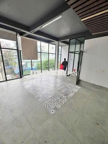 CHO THUÊ NHÀ GÓC 2MT HOA MAI QPN, DT 6x15M, TRỆT 1 LẦU ST, GIÁ 140TR