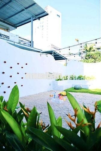 CHO THUÊ VILLA SÂN VƯỜN RỘNG PHÍA BẮC NHA TRANG