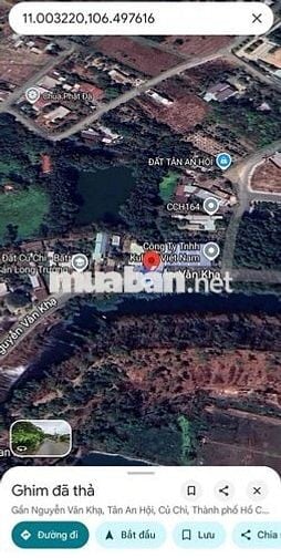 🔥 CHÍNH CHỦ CẦN BÁN GẤP – MẶT TIỀN NGUYỄN VĂN KHẠ, XÃ TÂN AN HỘI – CỦ