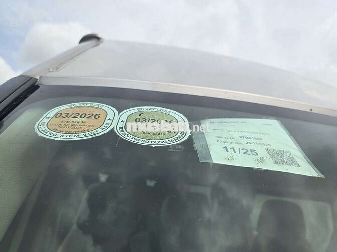 TRANSIT SVP 2018 KO DỊCH VỤ 175000KM BẢO HÀNH 1NAM