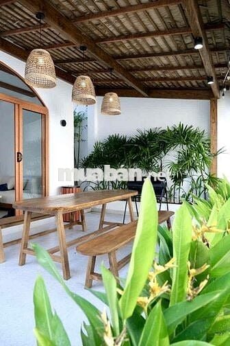 CHO THUÊ VILLA SÂN VƯỜN RỘNG PHÍA BẮC NHA TRANG