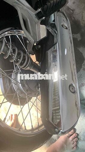 xe số wave 110 2022 xanh trắng mới 90%