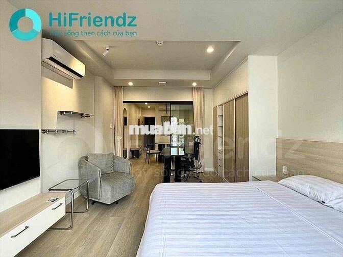 ⛅️ 1 Phòng Ngủ Tách Bếp_Full Nội Thất_Bancol_TÂN KỲ TÂN QUÝ, TÂN PHÚ