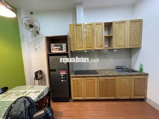 CHO THUÊ CĂN HỘ MỘT PHÒNG NGỦ FULL NỘI THẤT, KHU MỸ AN, GẦN BIỂN