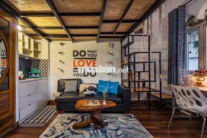 🍓CĂN HỘ DUPLEX VINTAGE BAN CÔNG - VŨ HUY TẤN, BÌNH THẠNH GẦN Q1, Q3,Q5