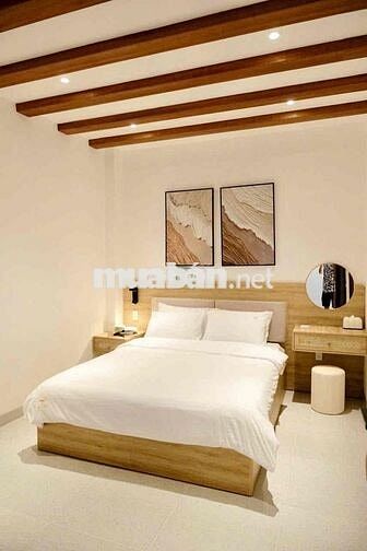 CHO THUÊ VILLA ĐẸP SÂN VƯỜN GẦN BIỂN 3 PHÒNG FULL NỘI THẤT GIÁ 40TRIỆU