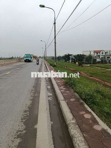 Bán đất sổ đỏ chính chủ 232,8m2, mặt đê xã Đông Anh, Hà Nội