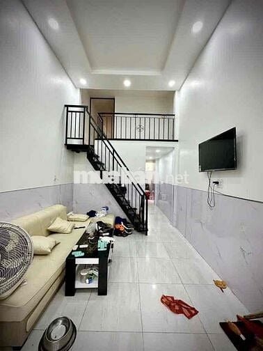 Bán nhà Đường số 14, 45m2, 2 Tầng, 2PN, hẻm ÔTÔ , nhà mới xinh , TL