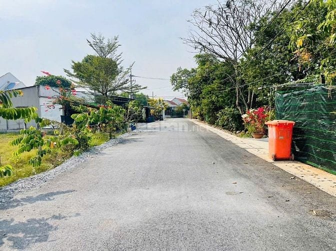 Đất xây nhà vườn thổ cư 500m2, SHR, Phước Hiệp, QL22 vào 300m, 520tr
