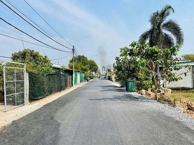 Đất xây nhà vườn thổ cư 500m2, SHR, Phước Hiệp, QL22 vào 300m, 520tr