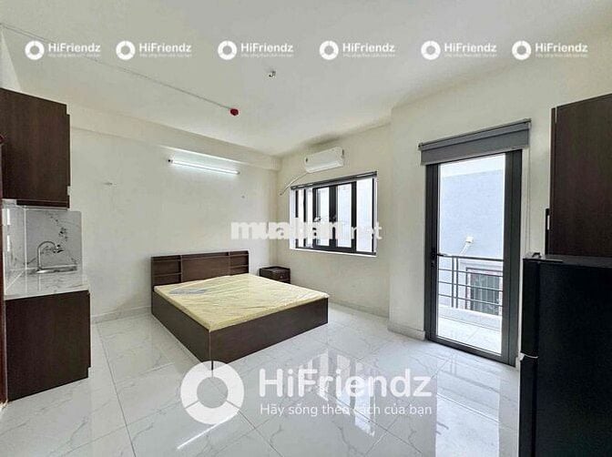 SIÊU CẤP CHDV BAN CÔNG MỚI XÂY - SẴN NỘI THẤT GẦN AEON MALL BÌNH TÂN