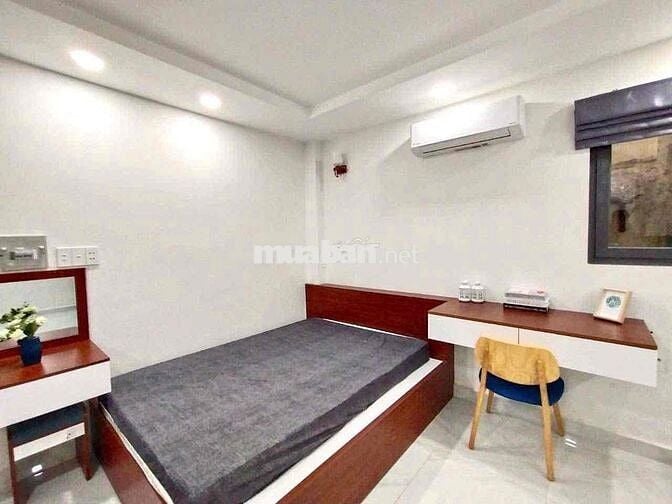 STUDIO CỬA SỔ FULL NỘI THẤT, THANG MÁY GẦN ĐH SƯ PHẠM, SGU SÁT Q1