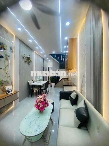 Bán nhà Quang Trung, 40m2, 2 Tầng, 3PN, nhà mới đẹp lung linh, TL