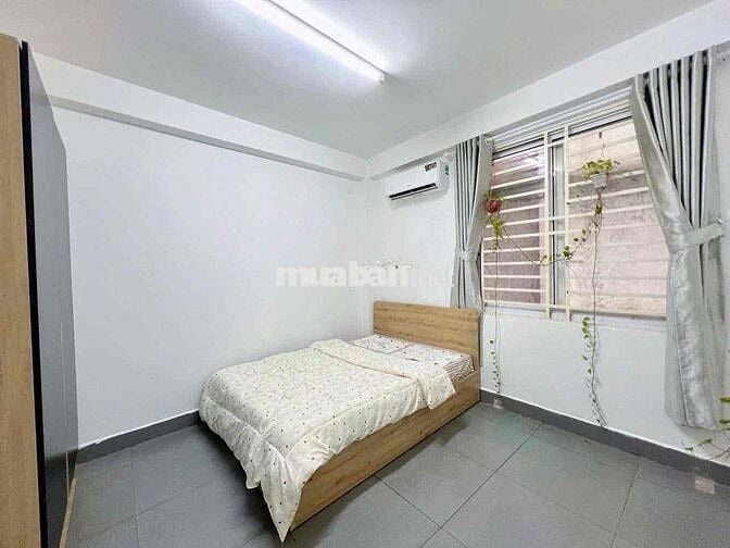 CĂN HỘ 2 PHÒNG NGỦ CÓ SÂN RIÊNG GẦN CÔNG VIÊN GIA ĐỊNH