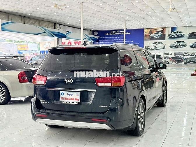 XE KIA SENDONA  2.2DATH Full Dầu SX2018
