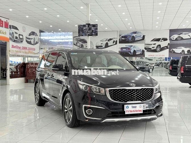 XE KIA SENDONA  2.2DATH Full Dầu SX2018