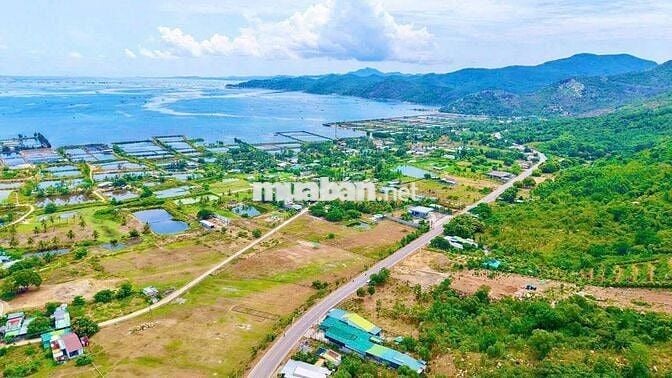 CHỈ VỚI 1 TỶ SỞ HỮU ĐẤT NGAY VINHOMES CAM RANH - DT 130m2 FULL THỔ CƯ