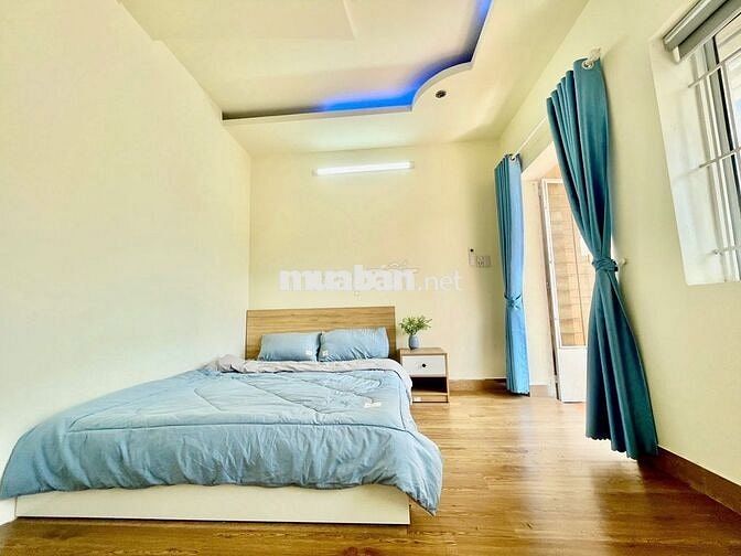 CĂN HỘ 55m2 FULL NỘI THẤT BAN CÔNG RỘNG Ở XÔ VIẾT NGHỆ TĨNH,BÌNH THẠNH