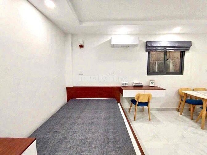 STUDIO CỬA SỔ FULL NỘI THẤT, THANG MÁY GẦN ĐH SƯ PHẠM, SGU SÁT Q1